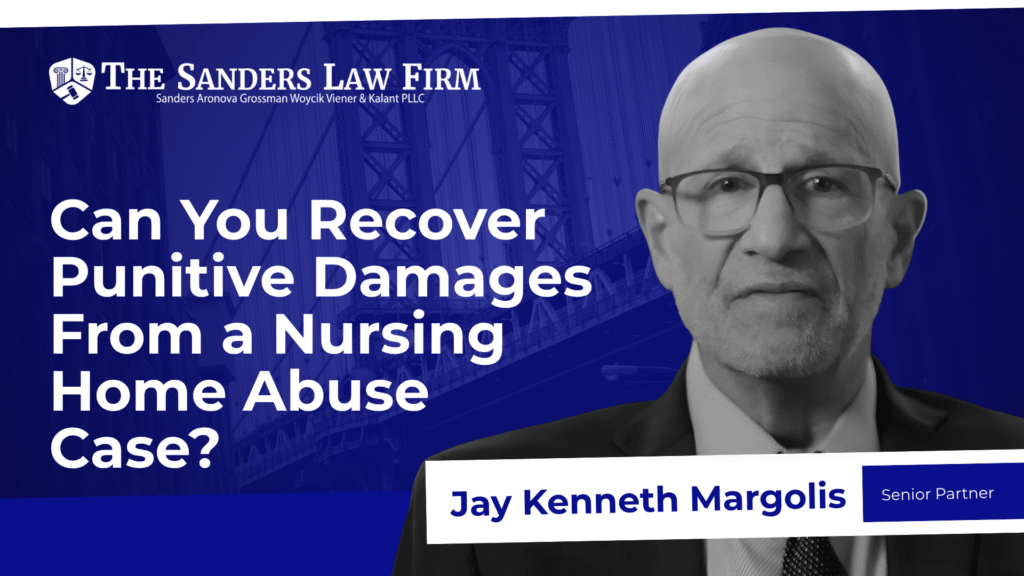 Can You Recover Punitive Damages From a Nursing Home?