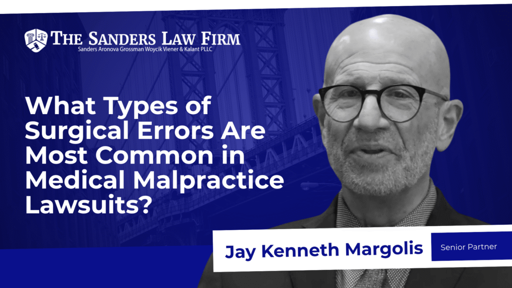 What Types of Surgical Errors Are Most Common in Medical Malpractice Lawsuits?