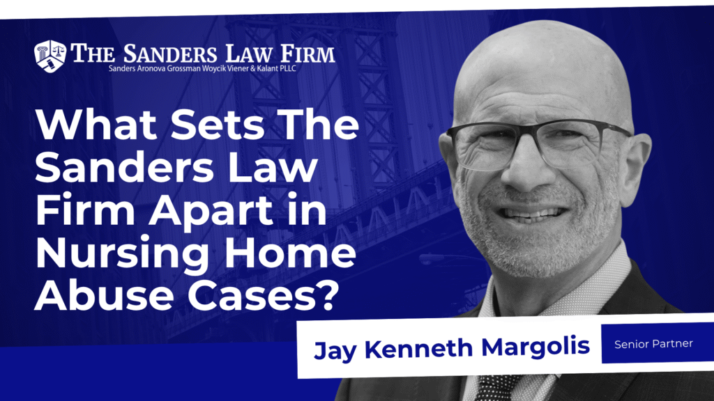 What Sets The Sanders Law Firm Apart in Nursing Home Abuse Cases?