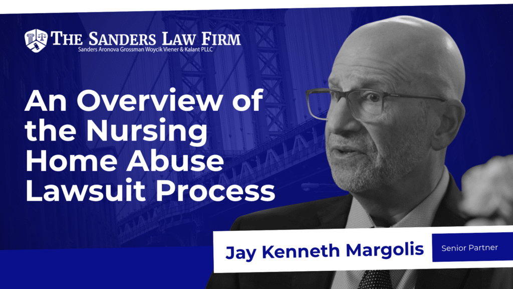 An Overview of the Nursing Home Abuse Lawsuit Process