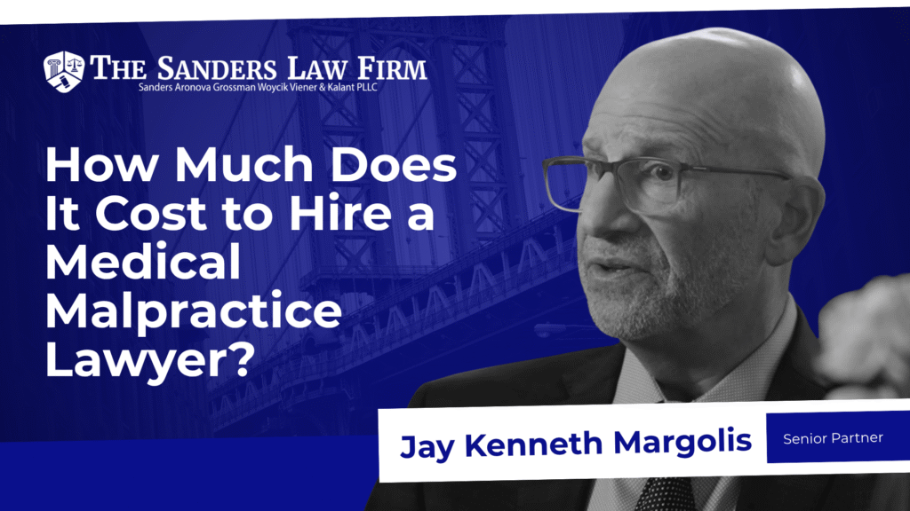 How Much Does It Cost to Hire a Medical Malpractice Lawyer?