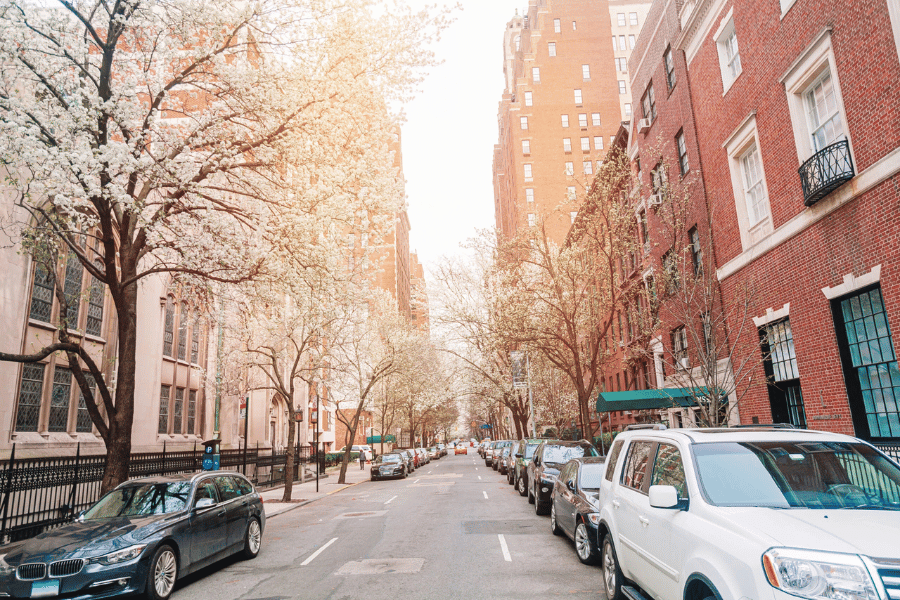 NYC streets