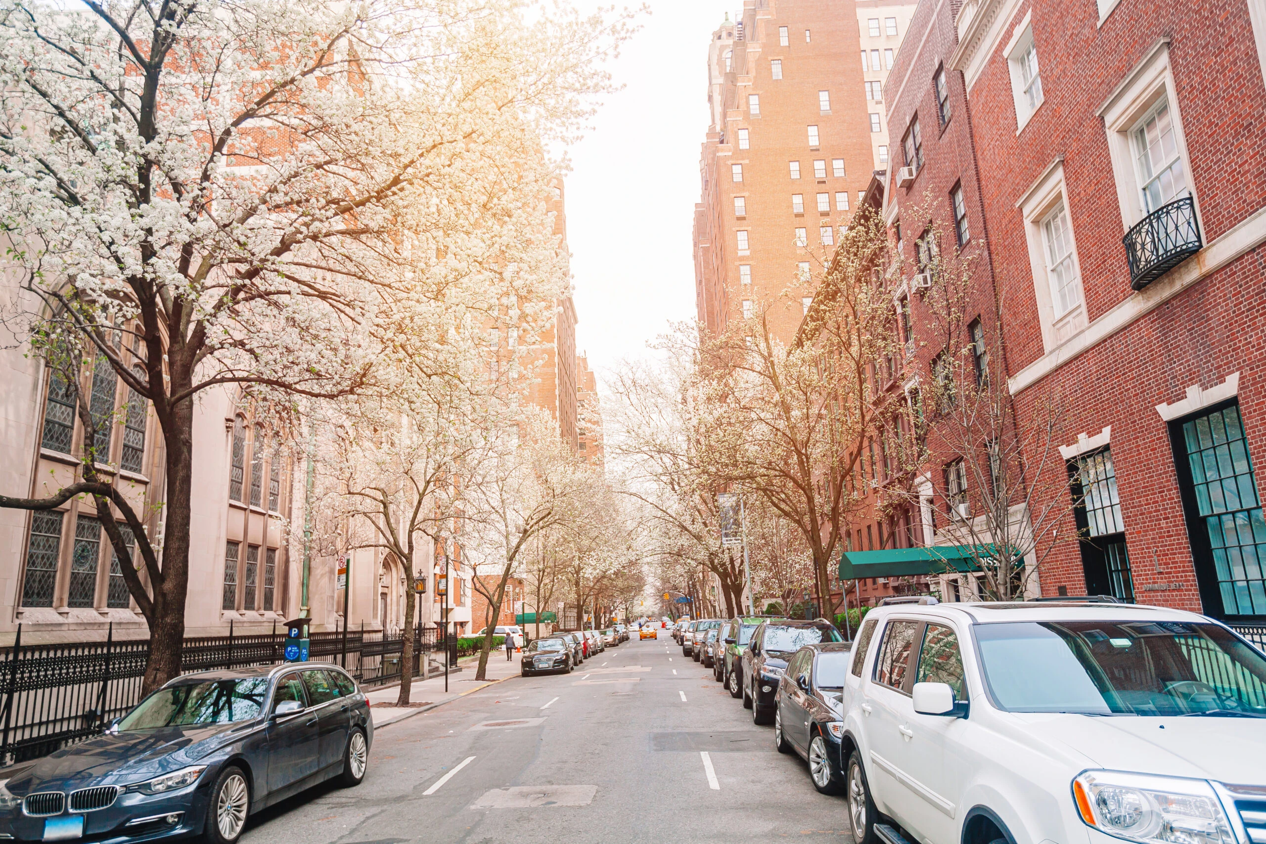 NYC streets